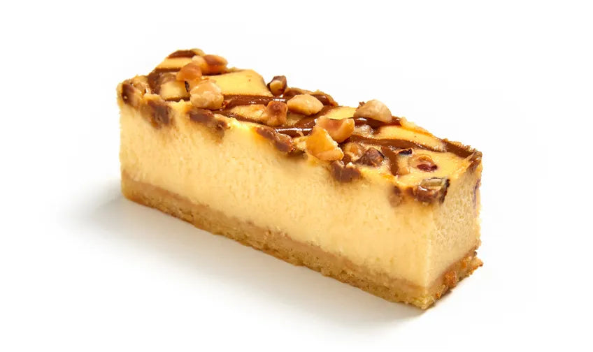 CARAMEL SWIRL CHEESECAKE (6 PACK)