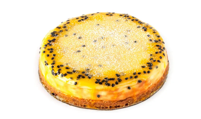 PASSIONFRUIT CHEESECAKE
