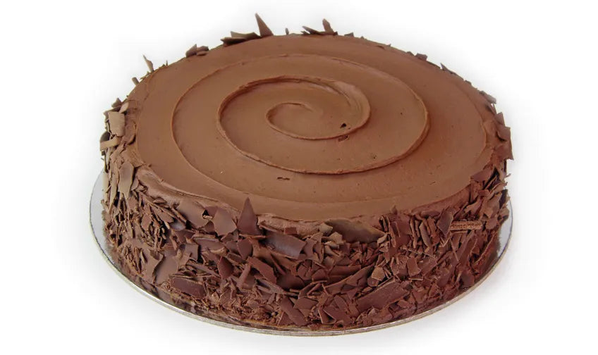 DOUBLE CHOCOLATE FUDGE CAKE