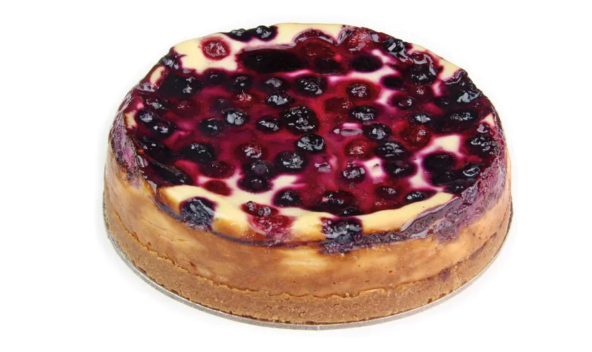 MIXED BERRY CHEESECAKE