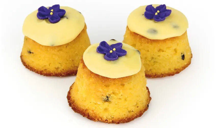 GLUTEN FREE PASSIONFRUIT PETITES X 6