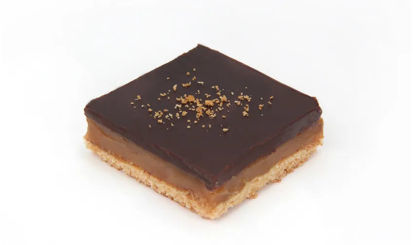 GLUTEN FREE CARAMEL SLICE (4 PACK)