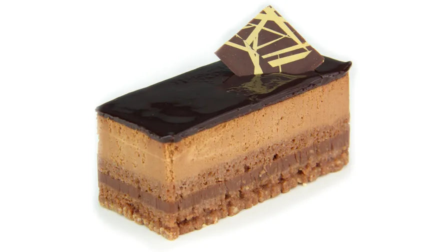 CHOCOLATE MOUSSE SLICES (BOX X 6)