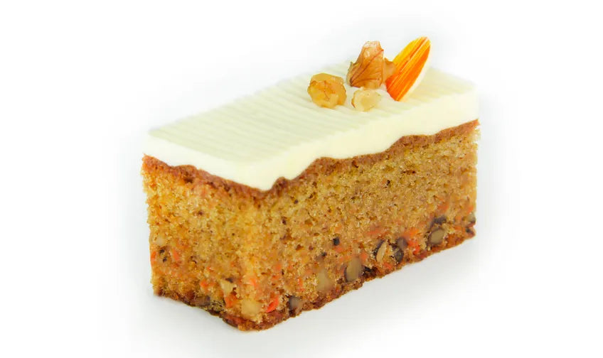 CARROT CAKE SLICES (BOX X 6)