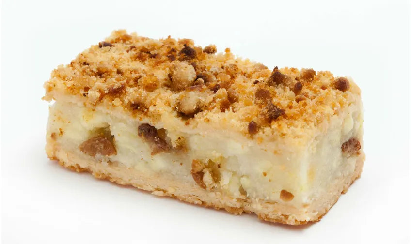 APPLE CRUMBLE SLICE (TRAY X 6)