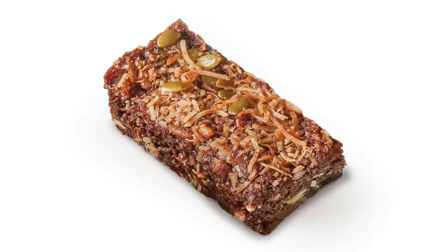 VEGAN SUPER BROWNIE SLICE GF X6