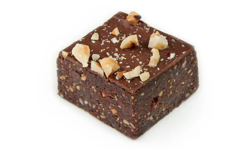 VEGAN HAZELNUT BROWNIE (12 PACK)