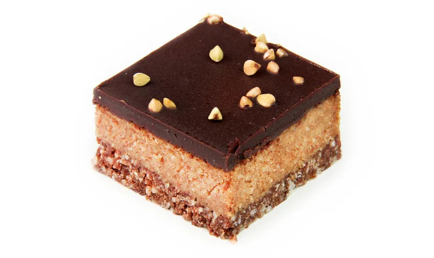 VEGAN SALTED CARAMEL SLICE (12 PACK)