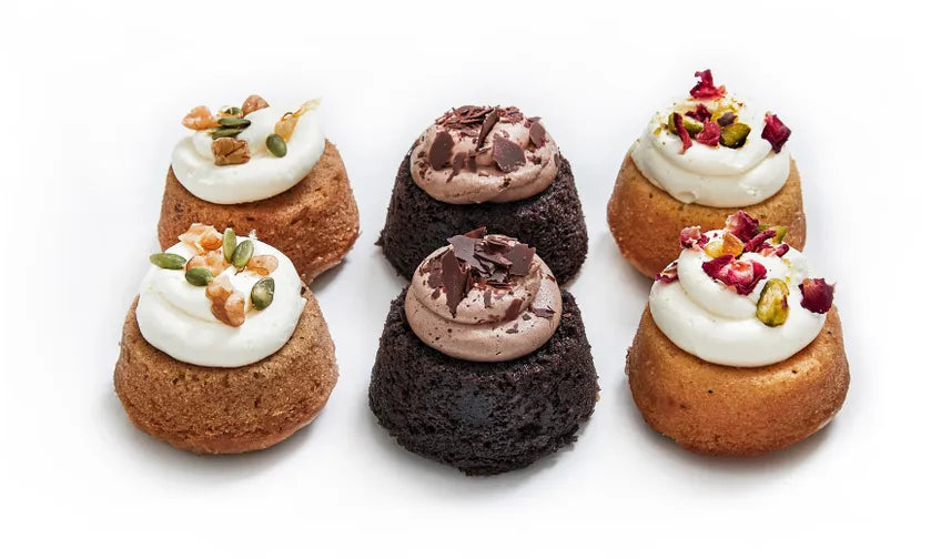 ORGANIC VEGAN TEACAKES (GF) (6 PACK)