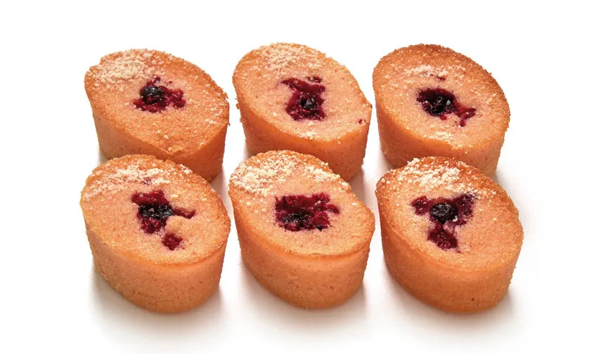 RASPBERRY GF FRIANDS (6 PACK)