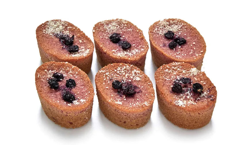 BLUEBERRY GF FRIANDS (6 PACK)