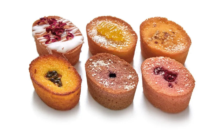 ASSORTED GF FRIANDS (6 PACK)