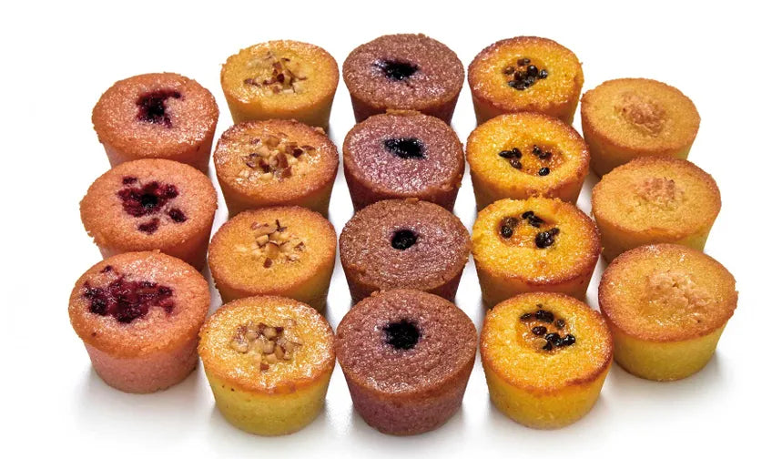 ASSORTED GF MINI FRIANDS (18 PACK)