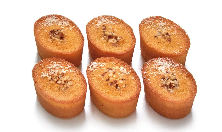 ALMOND GF FRIANDS (6 PACK)