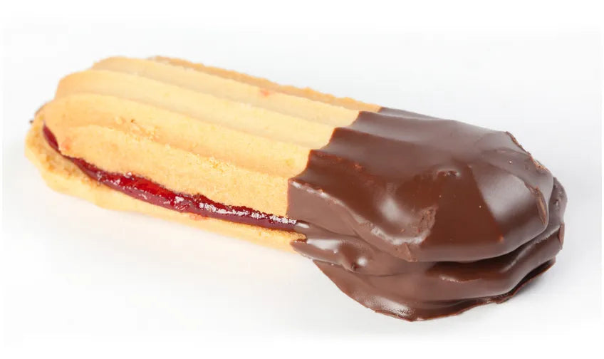 CHOCOLATE SHORTBREAD FINGERS (TRAY X 30)