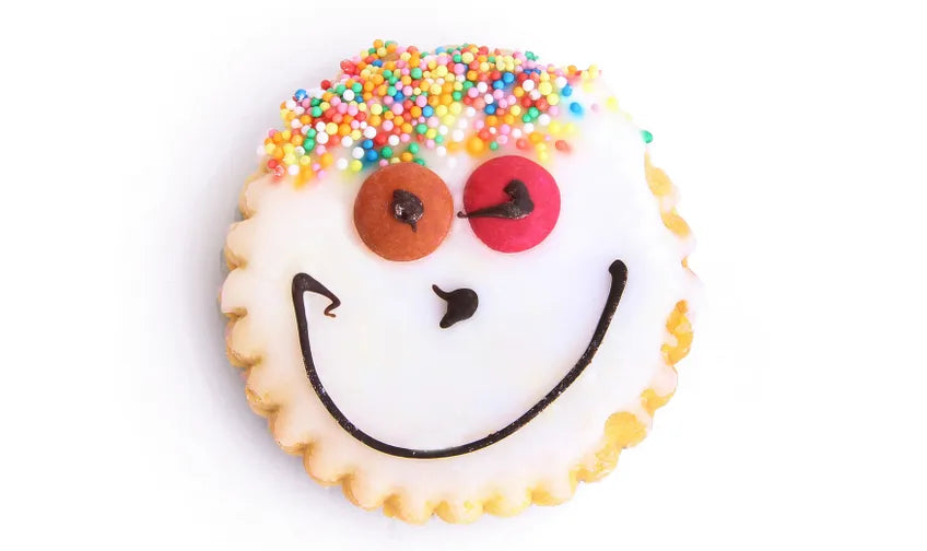 FUNNY FACE COOKIE (6 PACK)