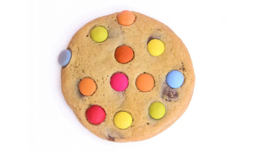 VANILLA SPOTTY DOT COOKIE (6 PACK)