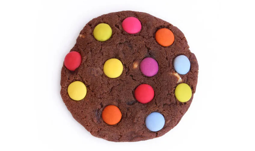 TRIPLE CHOC SPOTTY DOT COOKIE (6 PACK)