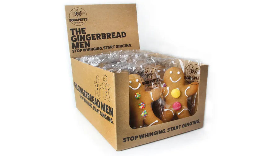 THE GINGERBREAD MEN (24 PACK)