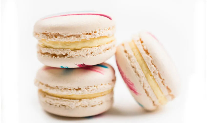 FRENCH VANILLA MACARONS (BOX X 12)