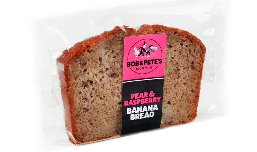 F/W TOAST SLICE - PEAR & RASPBERRY BREAD