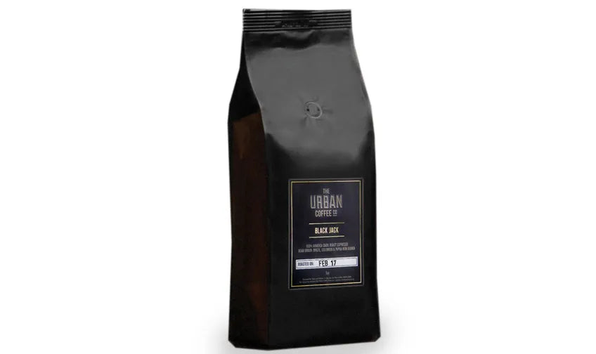 URBAN BLACK JACK COFFEE BEANS 1KG