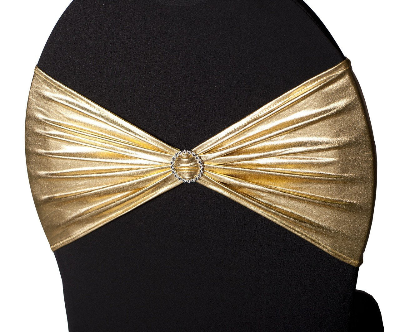 LYCRA CHAIR BANDS METALLIC