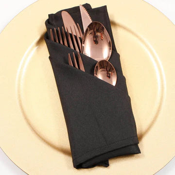 POLYESTER NAPKINS -(50x50cm)