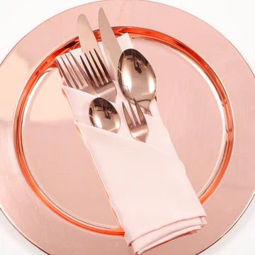 POLYESTER NAPKINS -(50x50cm)