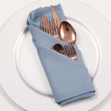 POLYESTER NAPKINS -(50x50cm)