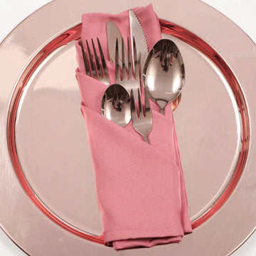 POLYESTER NAPKINS -(50x50cm)