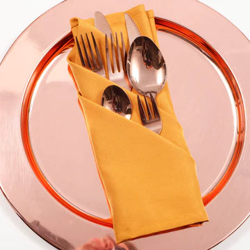 POLYESTER NAPKINS -(50x50cm)