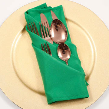 POLYESTER NAPKINS -(50x50cm)