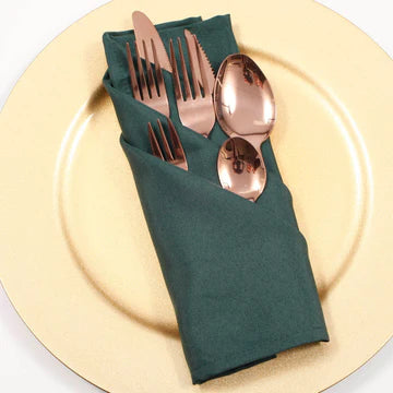 POLYESTER NAPKINS -(50x50cm)