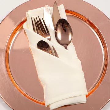 POLYESTER NAPKINS -(50x50cm)
