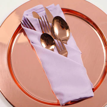POLYESTER NAPKINS -(50x50cm)