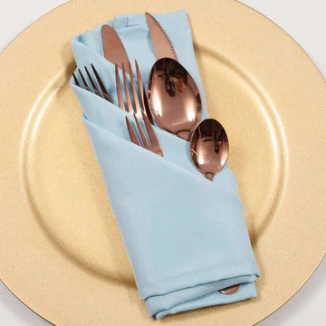 POLYESTER NAPKINS -(50x50cm)