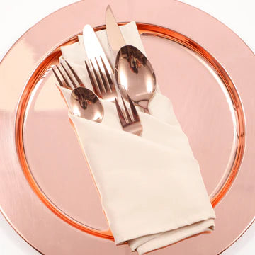 POLYESTER NAPKINS -(50x50cm)