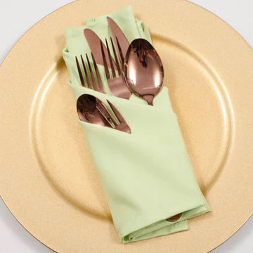 POLYESTER NAPKINS -(50x50cm)