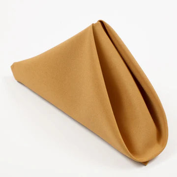 POLYESTER NAPKINS -(50x50cm)