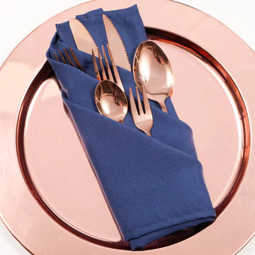 POLYESTER NAPKINS -(50x50cm)