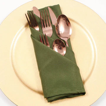 POLYESTER NAPKINS -(50x50cm)