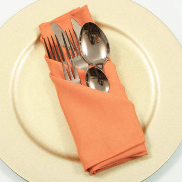 POLYESTER NAPKINS -(50x50cm)