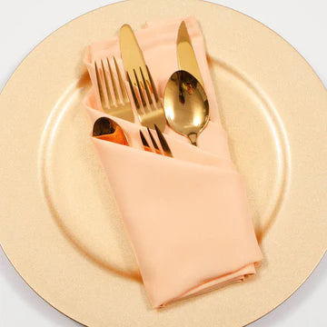 POLYESTER NAPKINS -(50x50cm)