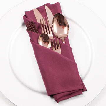 POLYESTER NAPKINS -(50x50cm)