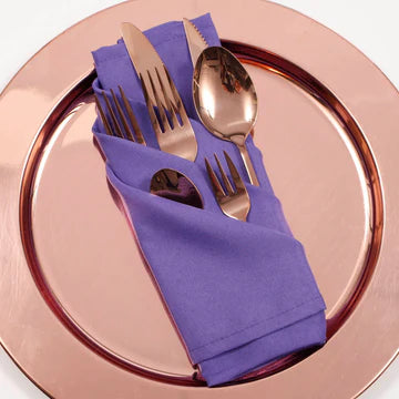 POLYESTER NAPKINS -(50x50cm)