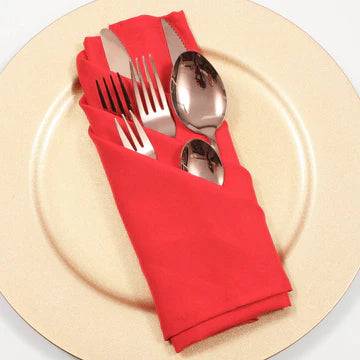 POLYESTER NAPKINS -(50x50cm)