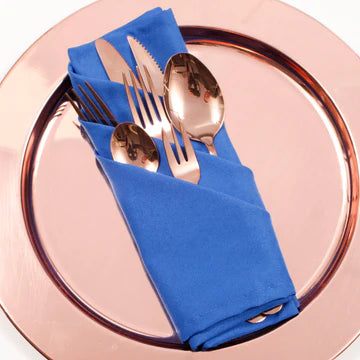 POLYESTER NAPKINS -(50x50cm)