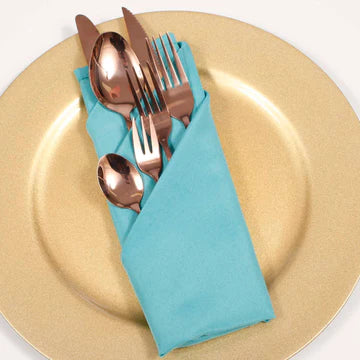 POLYESTER NAPKINS -(50x50cm)