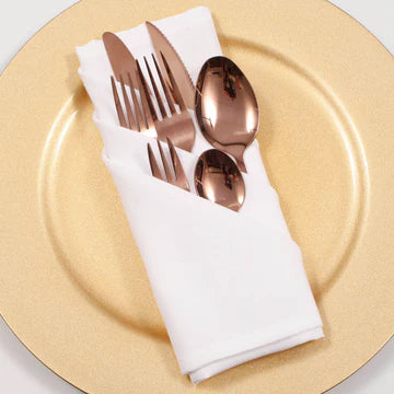 POLYESTER NAPKINS -(50x50cm)